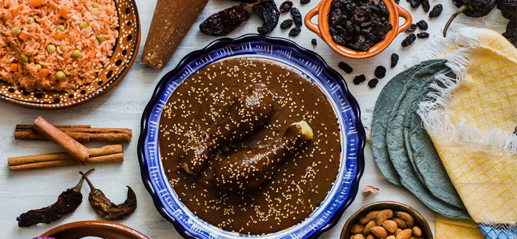 Receta Tradicional De Mole Poblano Sabor Aut Ntico