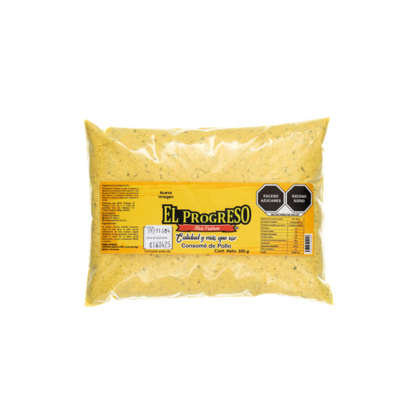500g. Consomé de Pollo
