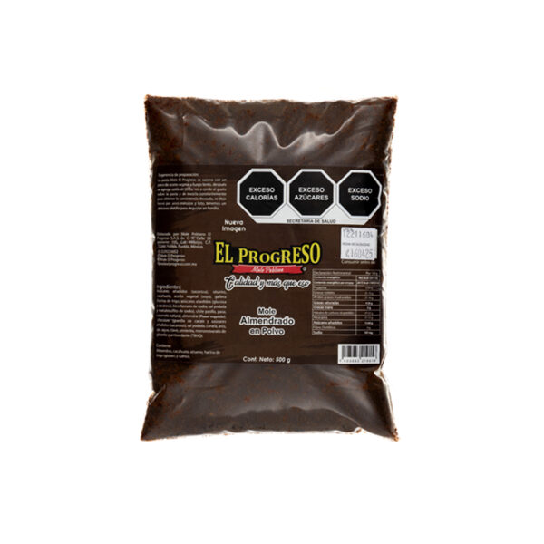 500g. Mole Almendrado en Polvo