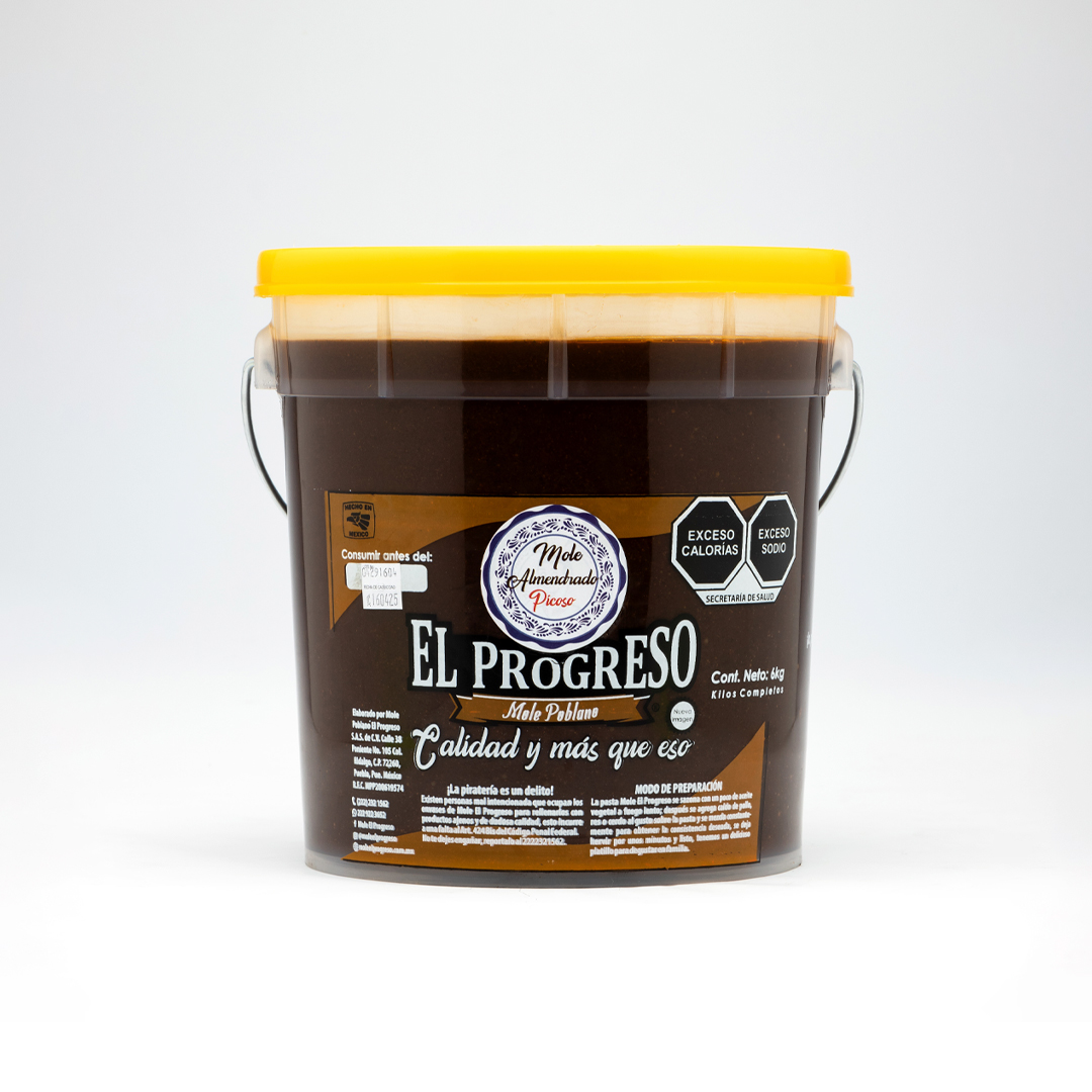 Mole Almendrado Picoso 6 kilos