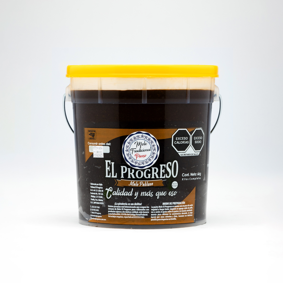 Mole Tradicional Picoso 6k