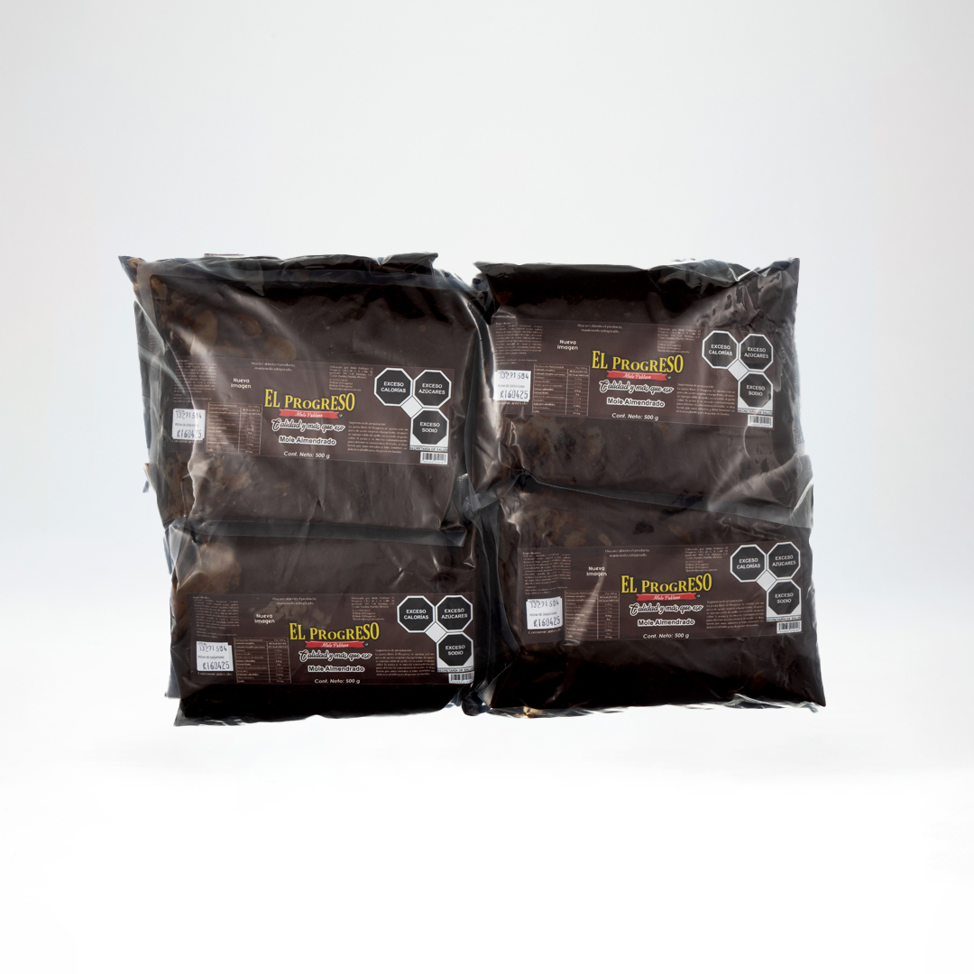 Mole almendrado 6k en 500g