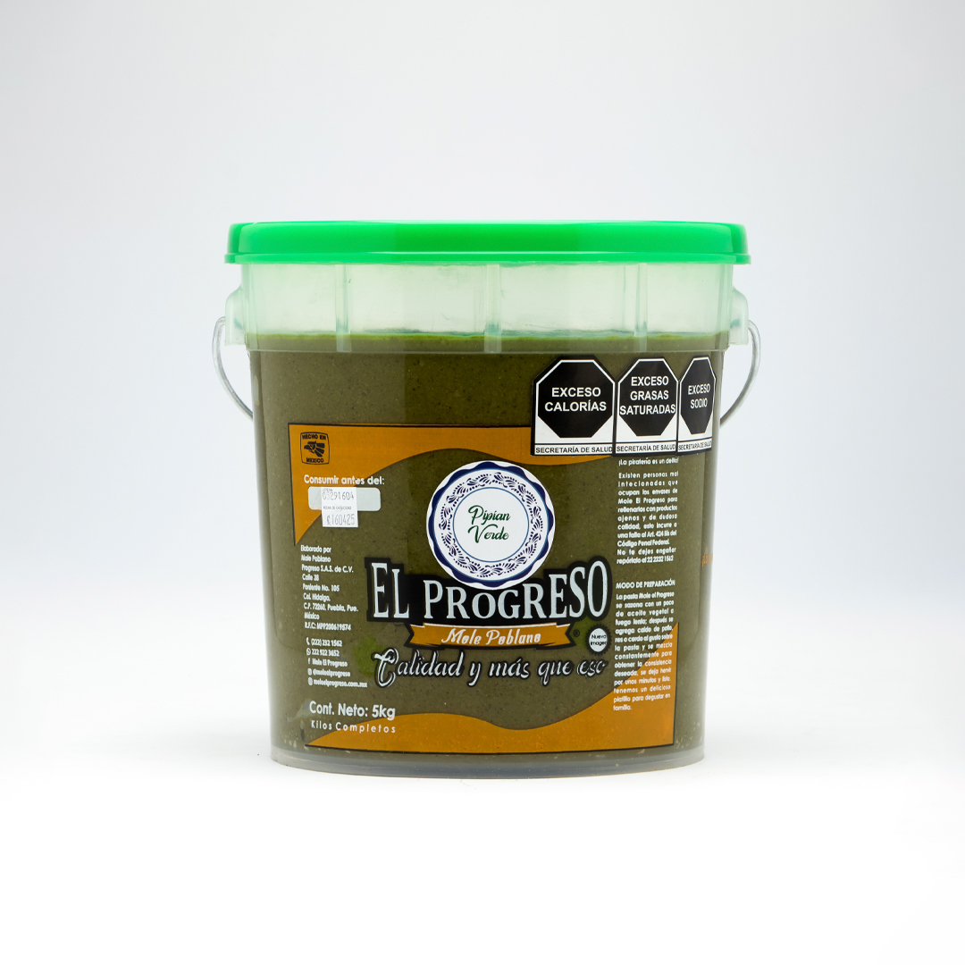 Pipian Verde 5k