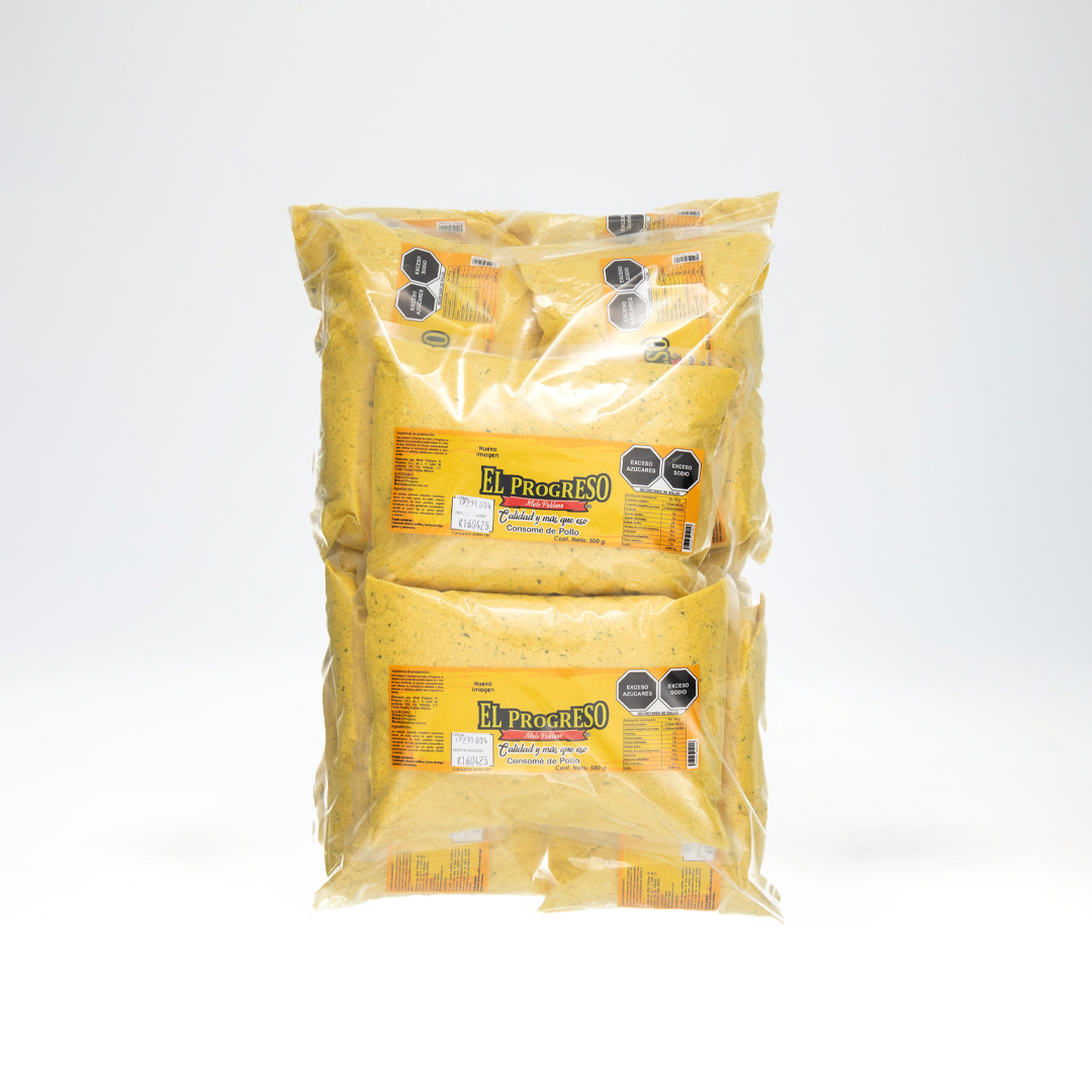 Consome de pollo 5k en 500g