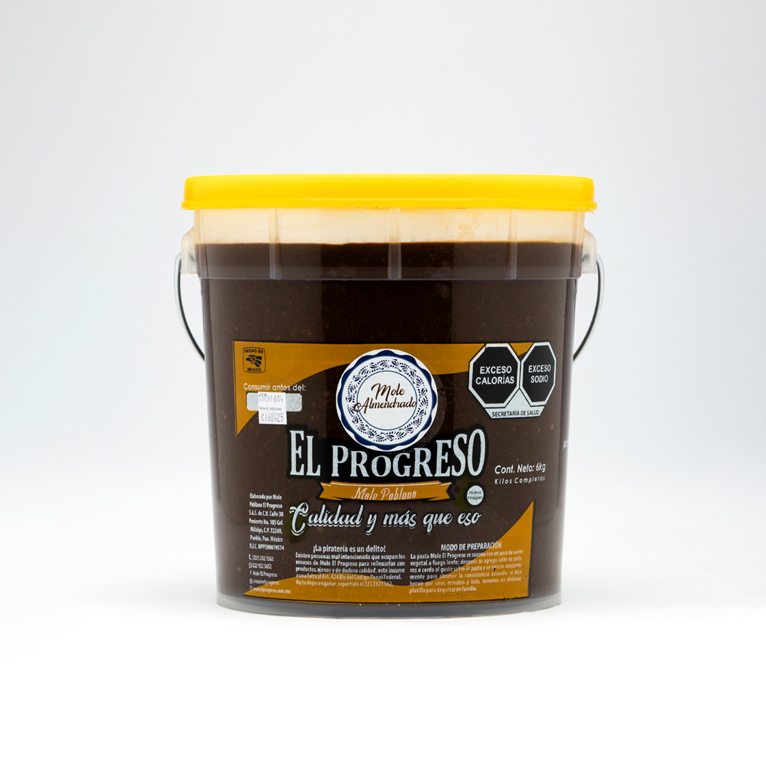 Mole Almendrado 6k